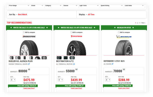tire shop software